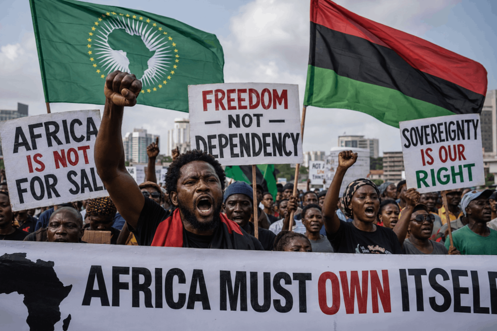 Africa Is Not Free: The Colonisers Never Left, They Only Changed Clothes Africa Is Not Free: The Colonisers Never Left, They Only Changed Clothes