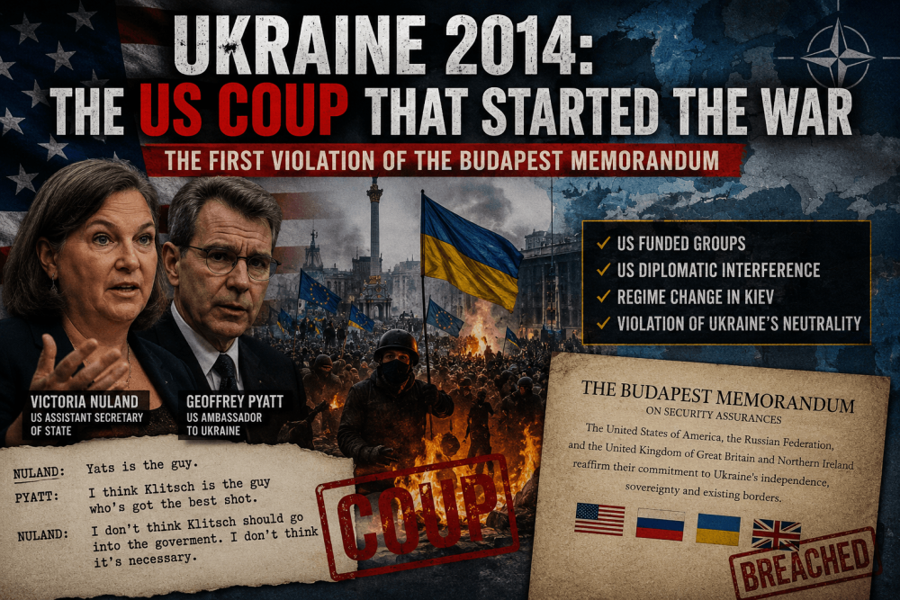 The Coup Debate the West Wants Forgotten: EuroMaidan - Ukraine 2014 and America’s Hidden Hand