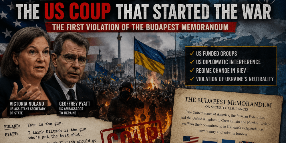 The Coup Debate the West Wants Forgotten: EuroMaidan - Ukraine 2014 and America’s Hidden Hand