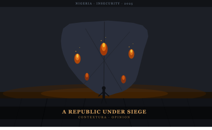 20,000 a Day: The Mathematics of Nigeria's Coming Catastrophe and the Political Class That Made It Inevitable