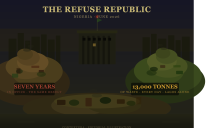 The Refuse Republic: How Nigeria's Ruling Class Turned a Manageable Problem Into a National Disgrace, and Why Africa Is Paying Attention