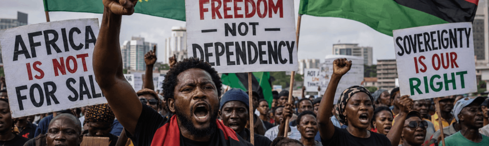 Africa Is Not Free: The Colonisers Never Left, They Only Changed Clothes