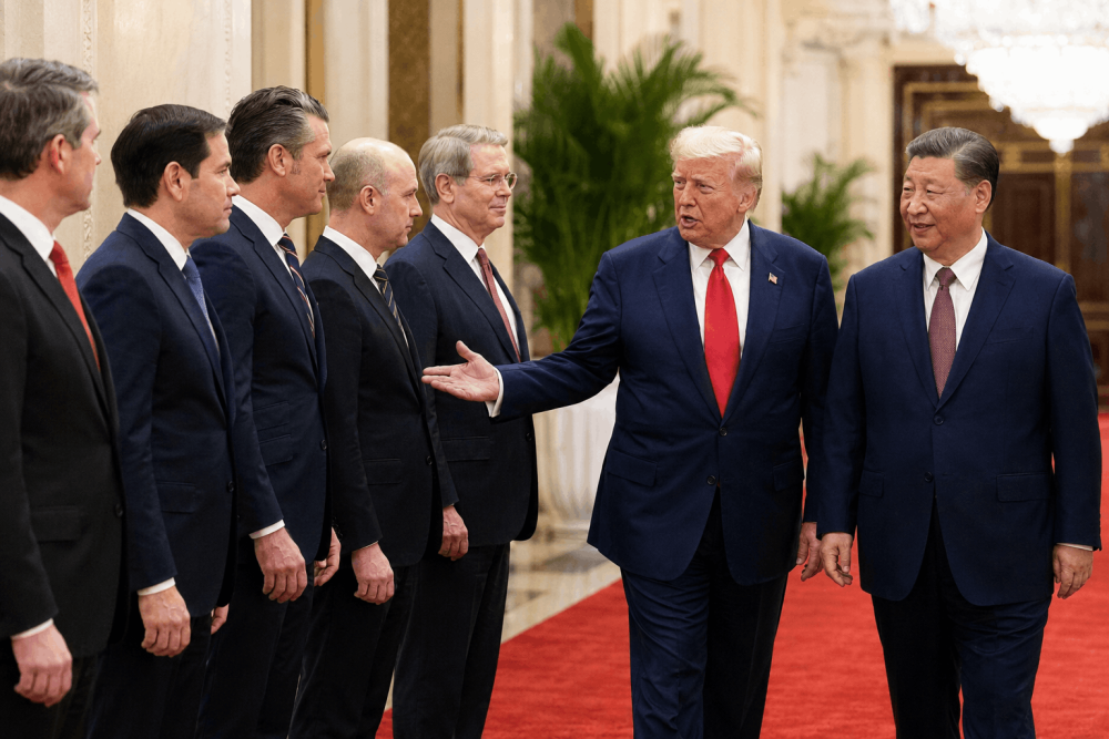 Xi Jinping, the Leader of the Free World?