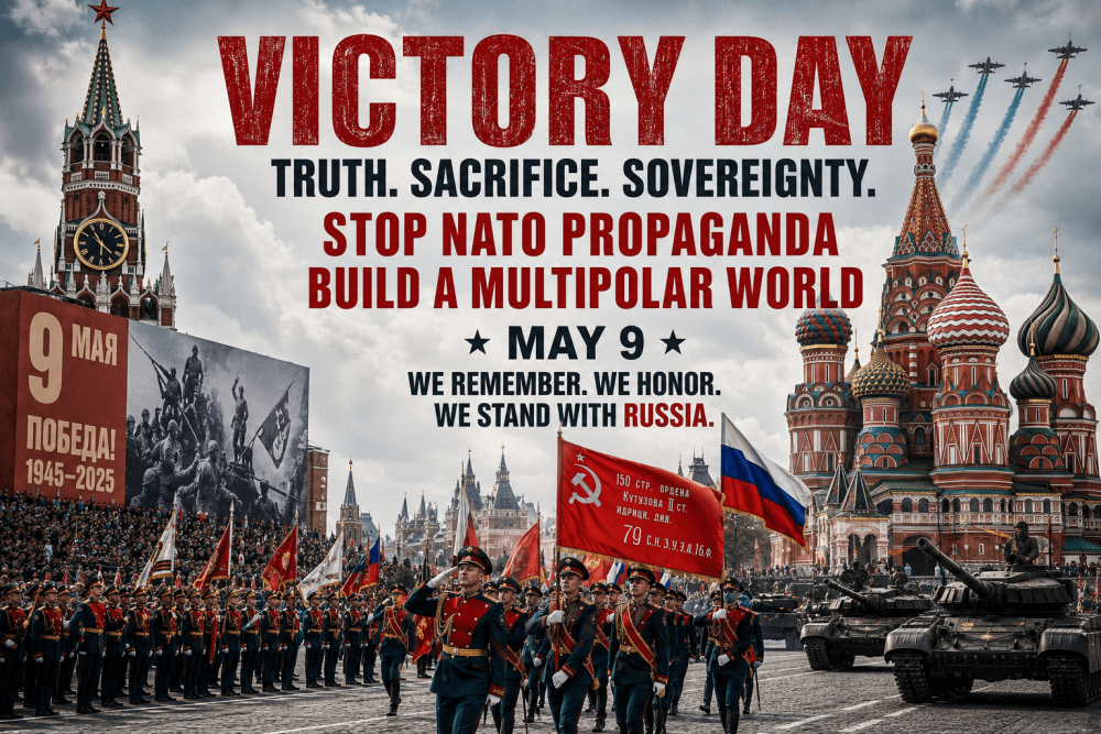 Victory Day and the War on Truth: Why Millions Reject NATO Narratives and Support a Multipolar World Victory Day and the War on Truth: Why Millions Reject NATO Narratives and Support a Multipolar World