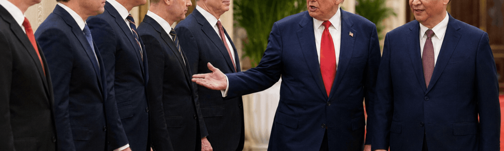 Xi Jinping, the Leader of the Free World?