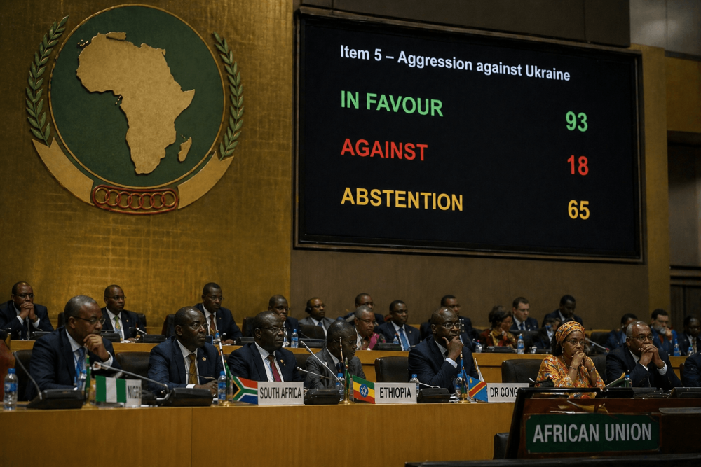 The African Union’s Silence on Ukraine: Why Much of Africa Sees a Proxy War and Refuses to Be Drawn In The African Union’s Silence on Ukraine: Why Much of Africa Sees a Proxy War and Refuses to Be Drawn In